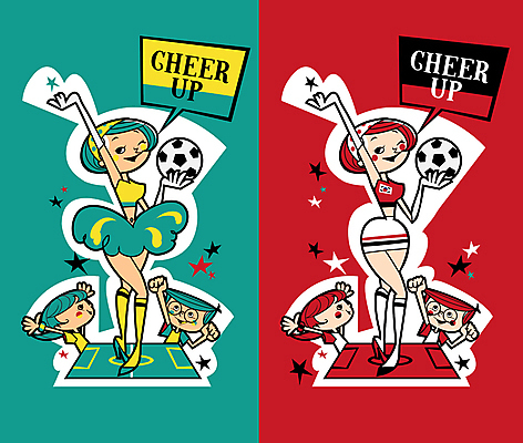 전신 캐릭터 여자 남자 어린이 스포츠 말풍선 일러스트 축구공 공 응원 서기 들기 사람 소녀 경기 소년 여러명 성인 운동 축구 경기장 축구응원 치어리더 열정 응원단 월드싸커 일러캐릭터 AI파일 감정 다수 축구용품 스포츠시설 모션 건강 구기 파일형식 벡터