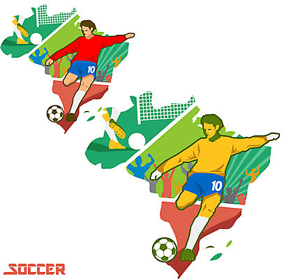 전신 남자 스포츠 일러스트 축구공 공 응원 축구선수 운동선수 서기 사람 경기 여러명 운동 축구 경기장 군중 골대 축구응원 열정 축구골대 월드싸커 국내일러스트 AI파일 감정 다수 축구용품 스포츠시설 모션 건강 구기 파일형식 벡터