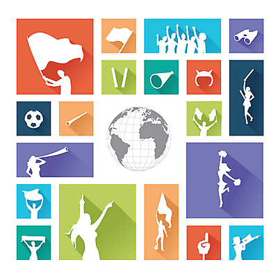 실루엣 지구 스포츠 상징 일러스트 축구공 공 응원 사람모양 사람없음 픽토그램 글로벌 운동 지구본 축제 축구 확성기 망원경 응원용품 깃발 머리띠 막대기 심볼 축구응원 치어리더 열정 월드싸커 국내일러스트 AI파일 모양 감정 장신구 축구용품 촬영기법 건강 구기 오브젝트 파일형식 벡터