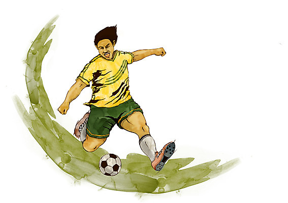 전신 PSD 남자 스포츠 일러스트 축구공 공 축구선수 운동선수 한명 서기 사람 성인 운동 축구 열정 월드싸커 국내일러스트 1 감정 축구용품 모션 건강 구기 파일형식