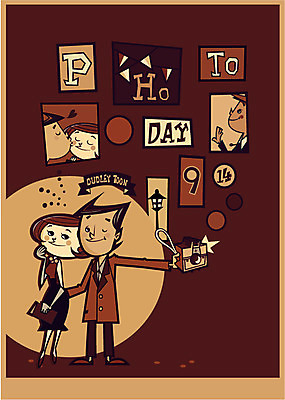 전신 커플 여자 기념일 남자 행복 백그라운드 데이트 일러스트 데이이벤트 키스 서기 들기 사람 이벤트 성인 두명 카메라 스킨십 데이 포토데이 성인만 국내일러스트 AI파일 감정 관계 모션 전자제품 애정표현 파일형식 벡터