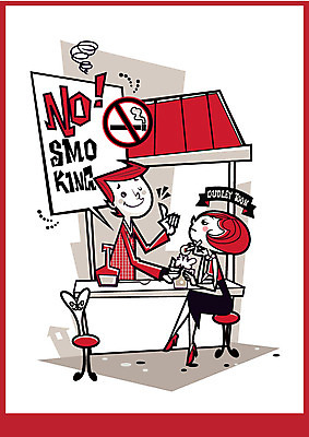 전신 커플 여자 기념일 남자 행복 음료 백그라운드 말풍선 의자 일러스트 데이이벤트 탁자 술병 주류 담배 서기 사람 앉기 이벤트 성인 두명 컵 상점 팻말 금지 표지판 데이 금연 금연데이 성인만 국내일러스트 AI파일 식기 감정 캠페인 가구 관계 모션 병_용기 프레임 알림판 사회이슈 파일형식 벡터