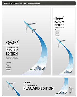PSD 구름 템플릿 배너 배너템플릿 가로배너 ZIP 포스터 세로배너 여행 백그라운드 비즈니스 하늘 비행기 빌딩 사람없음 건물 세트 글로벌 글로벌비즈니스 현수막 비행 도시 자연요소 건축물 항공교통 대중교통 가로 세로 파일형식