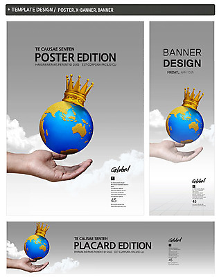 PSD 구름 템플릿 손 배너 배너템플릿 가로배너 ZIP 포스터 세로배너 지구 백그라운드 비즈니스 왕관 한명 신체부위 세트 글로벌 지구본 글로벌비즈니스 현수막 자연요소 1 사람 가로 세로 파일형식