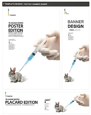 PSD 동물 템플릿 손 배너 배너템플릿 가로배너 ZIP 포스터 세로배너 장갑 백그라운드 의학 병원 실험 주사기 한명 들기 신체부위 치료 세트 현수막 토끼 생명공학 생물학 수술장갑 동물실험 반려 1 잡화 교육 포유류 의료기기 모션 사람 가로 세로 반려동물 파일형식