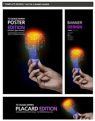 PSD 템플릿 손 배너 배너템플릿 여자 가로배너 ZIP 포스터 세로배너 백그라운드 비즈니스 전구 조명 한명 들기 신체부위 그래픽 세트 디지털 현수막 백열등 1 모션 사람 가로 세로 파일형식