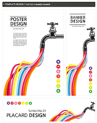 PSD 템플릿 배너 배너템플릿 가로배너 ZIP 포스터 세로배너 캠페인 백그라운드 무지개 사람없음 초록색 물 세트 컬러풀 자연보호 환경 그린캠페인 현수막 절약 수도꼭지 에코 물절약 물부족 자연요소 컬러 컨셉 자연 가로 세로 보호 사회이슈 파일형식