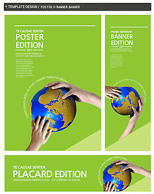 PSD 템플릿 손 배너 배너템플릿 가로배너 ZIP 포스터 세로배너 지구 어린이 캠페인 컬러 백그라운드 두명 신체부위 초록색 세트 글로벌 지구본 자연보호 환경 그린캠페인 현수막 에코 어린이만 그린슈머 자연 사람 가로 세로 보호 파일형식