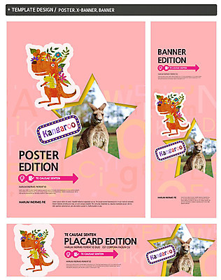 PSD 동물 템플릿 캐릭터 배너 배너템플릿 가로배너 ZIP 포스터 화살표 별 세로배너 야생동물 새끼 동물캐릭터 백그라운드 포유류 사람없음 세트 현수막 동물보호 캥거루캐릭터 자연요소 가로 세로 사회이슈 캥거루 파일형식