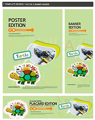 PSD 동물 템플릿 캐릭터 배너 배너템플릿 가로배너 ZIP 포스터 화살표 세로배너 야생동물 동물캐릭터 백그라운드 파충류 사람없음 세트 현수막 거북이 동물보호 자라 가로 세로 사회이슈 파일형식