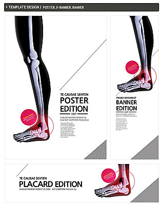 PSD 템플릿 배너 배너템플릿 가로배너 ZIP 포스터 세로배너 백그라운드 신체 의학 인체모형 발 뼈 골격 엑스레이 건강 병원 사람없음 신체부위 치료 세트 고통 현수막 다리 질병 관절염 관절 발목 감정 사람 가로 세로 모형 파일형식
