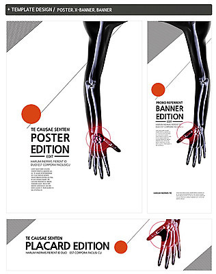 PSD 템플릿 손 배너 배너템플릿 가로배너 ZIP 포스터 세로배너 백그라운드 신체 의학 인체모형 뼈 골격 엑스레이 건강 병원 사람없음 신체부위 치료 세트 고통 현수막 질병 손목 관절염 관절 팔 감정 사람 가로 세로 모형 파일형식