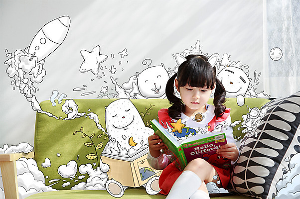 PSD 동물 구름 편집 편집이미지 라이프스타일 여자 어린이라이프 어린이 백그라운드 쿠션 의자 포토일러 실내 합성일러스트 한명 들기 사람 앉기 동양인 소녀 상반신 책 소파 독서 고양이 한국인 로켓 읽기 디지털합성 편집일러스트 반려 여자만 여자한명만 어린이만 소녀만 소녀한명만 이미지편집 자연요소 1 가구 포유류 모션 인종 내부 생활 반려동물 파일형식