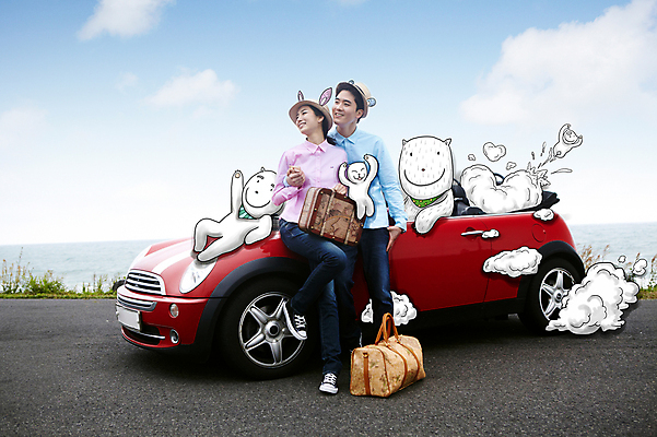 주간 PSD 동물 구름 편집 편집이미지 모자 라이프스타일 커플 여자 남자 도로 길 여행 백그라운드 가방 자동차 포토일러 하늘 합성일러스트 웃음 사람 동양인 20대 성인 야외 두명 청춘 여행가방 맑음 고양이 기댐 한국인 디지털합성 오픈카 편집일러스트 스포츠카 반려 청년만 성인만 이미지편집 자연요소 잡화 육상교통 컨셉 포유류 관계 교통시설 모션 승용차 날씨 표정 인종 청년 생활 반려동물 파일형식