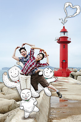 주간 전신 PSD 동물 구름 편집 편집이미지 시설물 건축물 커플 여자 남자 바다 백그라운드 포토일러 등대 합성일러스트 서기 웃음 사람 동양인 손짓 20대 성인 야외 두명 청춘 고양이 한국인 하트 디지털합성 편집일러스트 커플티 반려 청년만 성인만 이미지편집 자연요소 모양 건축 컨셉 포유류 관계 모션 표정 인종 청년 반려동물 커플룩 파일형식