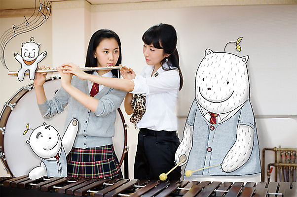 PSD 동물 편집 편집이미지 학생 여학생 여자 교육 교복 악기 음악 백그라운드 지도 연주 음표 청소년 포토일러 실내 합성일러스트 서기 사람 동양인 상반신 성인 두명 10대 스쿨라이프 십대라이프스타일 교사 고양이 한국인 플루트 디지털합성 북 편집일러스트 오선지 실로폰 반려 여자만 이미지편집 직업 라이프스타일 기호 옷 포유류 학교 모션 문화예술 타악기 관악기 인종 내부 반려동물 악보 오선 파일형식