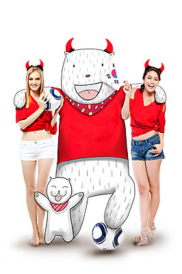 전신 PSD 서양인 외국인 동물 편집 편집이미지 여자 남자 스포츠 백그라운드 반바지 축구공 공 응원 포토일러 어깨동무 뿔 합성일러스트 서기 웃음 사람 동양인 20대 성인 두명 청춘 파이팅 축구 고양이 반팔티셔츠 깃발 머리띠 국기 태극기 샌들 디지털합성 편집일러스트 붉은악마 반려 청년만 성인만 월드싸커 이미지편집 포즈 신발 컨셉 티셔츠 장신구 바지 축구용품 포유류 모션 표정 인종 청년 반려동물 구기 파일형식