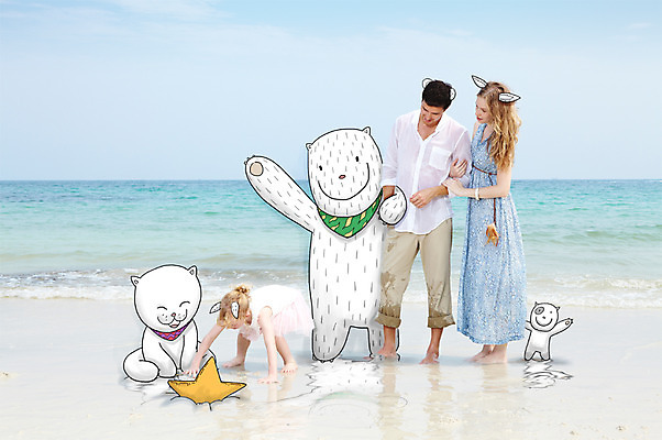 주간 전신 PSD 서양인 외국인 동물 백인 편집 편집이미지 계절 여자 남자 딸 별 어린이 바다 백그라운드 물놀이 포토일러 엄마 휴가 합성일러스트 서기 사람 소녀 성인 해변 야외 세명 여름 여름휴가 바캉스 모래사장 맑음 고양이 아빠 디지털합성 편집일러스트 반려 이미지편집 자연요소 포유류 가족 모션 놀이 날씨 인종 반려동물 파일형식 여름_계절