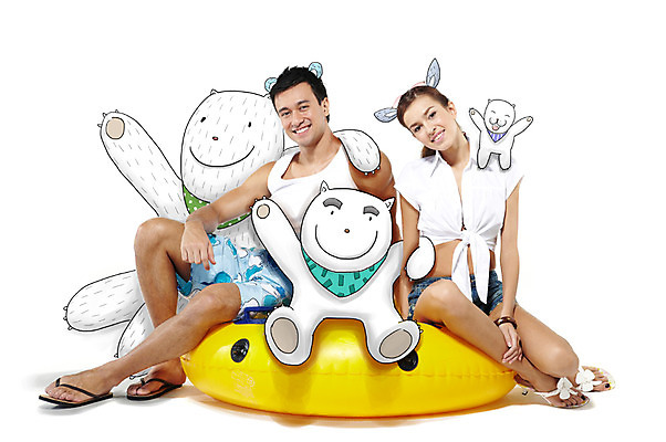 전신 PSD 서양인 외국인 동물 백인 편집 편집이미지 계절 여자 남자 수영복 백그라운드 반바지 포토일러 휴가 슬리퍼 합성일러스트 웃음 사람 앉기 20대 성인 두명 여름 여름휴가 바캉스 청춘 고양이 반팔티셔츠 샌들 디지털합성 편집일러스트 튜브 반려 청년만 성인만 이미지편집 옷 신발 컨셉 티셔츠 바지 포유류 모션 표정 인종 청년 반려동물 파일형식 여름_계절