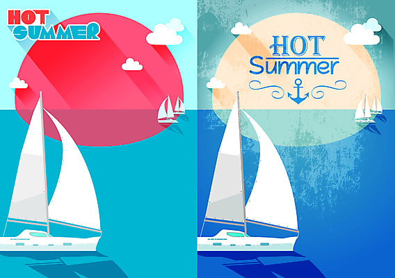 구름 계절 바다 백그라운드 수상교통 요트 일러스트 풍경 사람없음 여름 태양 여름풍경 빈티지 보트 비교 플랫 시원함 돛 복고 선박 국내일러스트 AI파일 자연요소 교통수단 컨셉 배_교통 파일형식 벡터 여름_계절