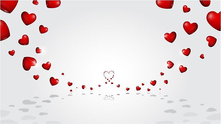 컬러 백그라운드 무늬 패턴 일러스트 회색배경 날리기 그림자 사랑 사람없음 빨간색 하트 순환 하트백그라운드 국내일러스트 AI파일 모양 감정 모션 회색 파일형식 벡터