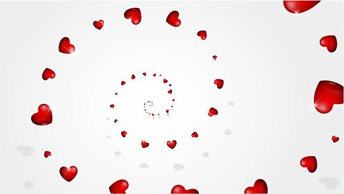 컬러 백그라운드 무늬 패턴 일러스트 회색배경 날리기 사랑 사람없음 빨간색 하트 순환 하트백그라운드 국내일러스트 AI파일 모양 감정 모션 회색 파일형식 벡터