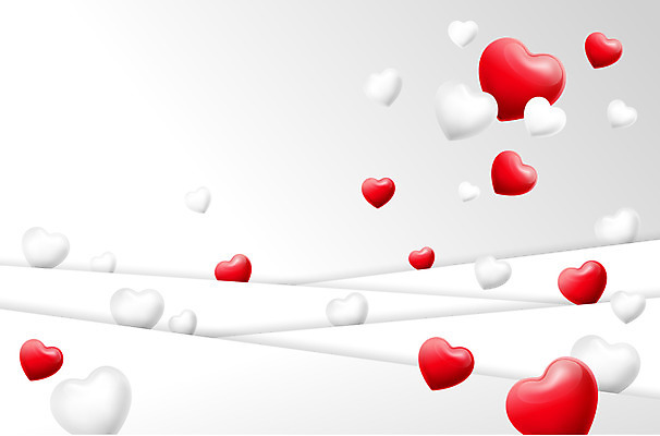 컬러 백그라운드 무늬 패턴 일러스트 회색배경 사랑 사람없음 빨간색 하트 하트백그라운드 국내일러스트 AI파일 모양 감정 회색 파일형식 벡터