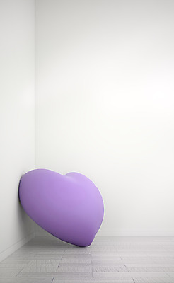 PSD 편집이미지 벽 컬러 백그라운드 쿠션 회색배경 사랑 사람없음 3D소스 3D 보라색 기댐 방 하트 입체 하트백그라운드 편집소스 편집3D 모양 감정 모션 회색 디지털합성 파일형식