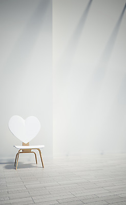 PSD 편집이미지 백그라운드 의자 회색배경 그림자 사랑 사람없음 3D소스 3D 하트 하트백그라운드 편집소스 편집3D 모양 감정 가구 회색 디지털합성 파일형식