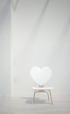 PSD 편집이미지 백그라운드 의자 회색배경 그림자 사랑 사람없음 3D소스 3D 하트 하트백그라운드 편집소스 편집3D 모양 감정 가구 회색 디지털합성 파일형식