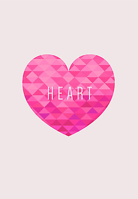 도형 분홍색 컬러 백그라운드 무늬 패턴 일러스트 사랑 사람없음 하트 삼각형 입체 하트백그라운드 국내일러스트 AI파일 모양 감정 파일형식 벡터