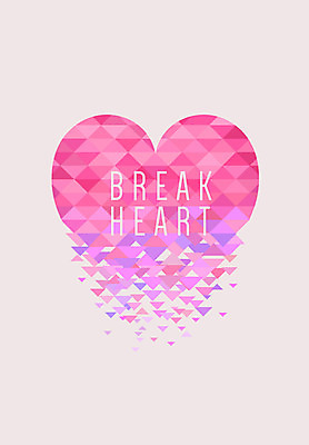 도형 분홍색 컬러 조각 백그라운드 무늬 패턴 일러스트 사랑 사람없음 하트 삼각형 입체 하트백그라운드 국내일러스트 AI파일 모양 감정 파일형식 벡터