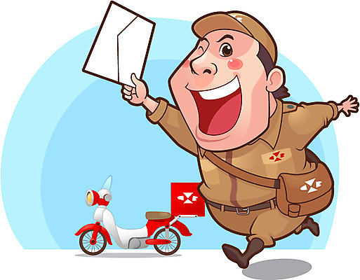 전신 직업 캐릭터 모자 남자 유니폼 가방 일러스트 홍보캐릭터 편지봉투 직업캐릭터 한명 서기 웃음 들기 사람 달리기 오토바이 전문직 편지 우체부 배송 택배 남자한명만 일러캐릭터 AI파일 1 잡화 옷 모션 봉투 표정 바이크 운송업 남자만 파일형식 벡터