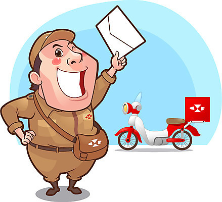 전신 직업 캐릭터 모자 남자 유니폼 가방 일러스트 홍보캐릭터 편지봉투 직업캐릭터 한명 서기 웃음 들기 사람 성인 오토바이 전문직 편지 우체부 배송 택배 성인남자한명만 일러캐릭터 AI파일 1 잡화 옷 모션 봉투 표정 바이크 운송업 남자한명만 성인남자만 파일형식 벡터