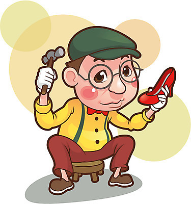 전신 직업 캐릭터 모자 남자 구두 의자 일러스트 홍보캐릭터 직업캐릭터 한명 들기 사람 앉기 성인 공구 수리 전문직 망치 구두닦이 구두수선공 수선공 성인남자한명만 일러캐릭터 AI파일 1 잡화 가구 신발 모션 도구 닦기 남자한명만 성인남자만 파일형식 벡터