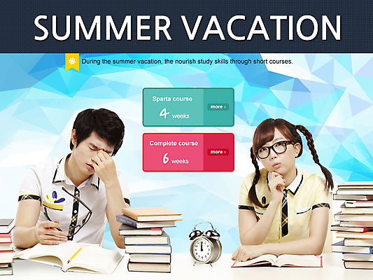 PSD 템플릿 학생 배너 계절 여학생 여자 남자 교복 남학생 시계 웹템플릿 백그라운드 탁자 이벤트페이지 사람 앉기 동양인 이벤트 상반신 두명 책 여름 한국인 탁상시계 과제 이미지템플릿 옷 가구 모션 인종 페이지 파일형식