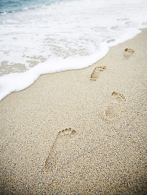 포토 JPG 주간 계절 모래 파도 바다 백그라운드 자국 풍경 해변 사람없음 야외 여름 모래사장 여름풍경 발자국 발모양 국내포토 자연요소 모양 파일형식 여름_계절