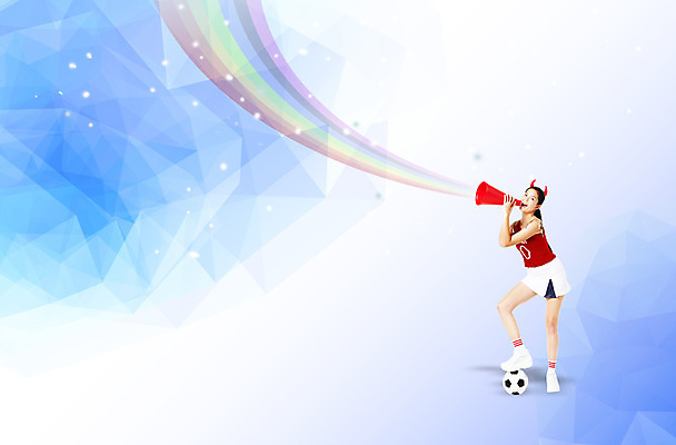 전신 PSD 외국인 편집 편집이미지 여자 무지개 축구공 공 응원 뿔 한명 서기 들기 사람 성인 축구 확성기 응원용품 머리띠 자신감 붉은악마 축구응원 열정 여자만 여자한명만 성인여자만 성인만 월드싸커 이미지편집 자연요소 1 감정 스포츠 장신구 축구용품 모션 인종 구기 오브젝트 파일형식