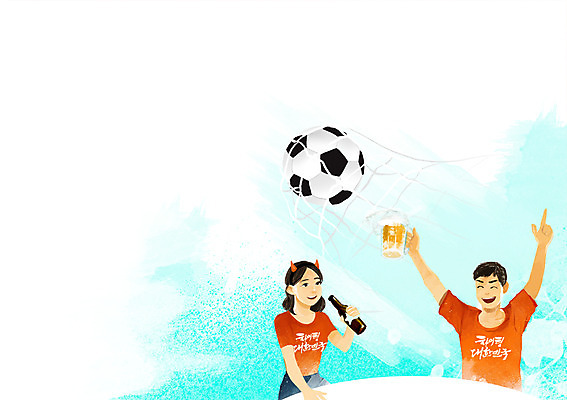PSD 여자 남자 일러스트 축구공 공 응원 탁자 맥주 주류 뿔 사람 앉기 손짓 상반신 성인 두명 컵 축구 응원용품 머리띠 자신감 그물 골대 붉은악마 축구응원 슛 열정 맥주잔 맥주병 열광 골 성인만 월드싸커 국내일러스트 식기 감정 음료 스포츠 가구 술잔 장신구 축구용품 모션 술병 구기 오브젝트 파일형식