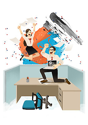 전신 PSD 여자 남자 종이 의자 일러스트 응원 탁자 날리기 서기 웃음 사람 성인 두명 노트북 사무실 점프 축구 기쁨 응원용품 자신감 책상 붉은악마 문서 축구응원 열정 꽃가루 열광 성인만 월드싸커 국내일러스트 감정 스포츠 가구 비즈니스 모션 표정 전자제품 구기 가루 오브젝트 파일형식