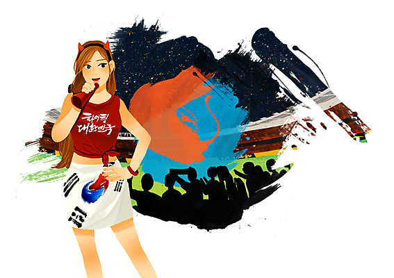 PSD 여자 실루엣 일러스트 응원 뿔 서기 사람 여러명 상반신 성인 축구 확성기 경기장 응원용품 머리띠 자신감 군중 태극기 축구장 붉은악마 축구응원 열정 여자만 성인여자만 성인만 월드싸커 국내일러스트 감정 스포츠 다수 장신구 스포츠시설 모션 촬영기법 구기 국기 오브젝트 파일형식