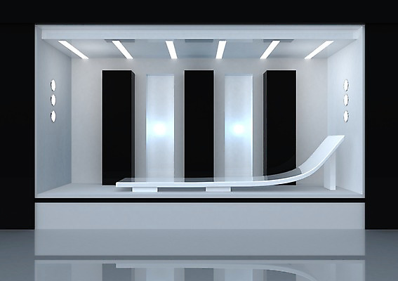 PSD 편집이미지 백그라운드 창문 유리 조명 바닥 이벤트 사람없음 컴퓨터그래픽 그래픽 빛 인테리어 반사 3D소스 3D 전시 무대 전시회 편집소스 편집3D 디자인 재질 디지털합성 파일형식