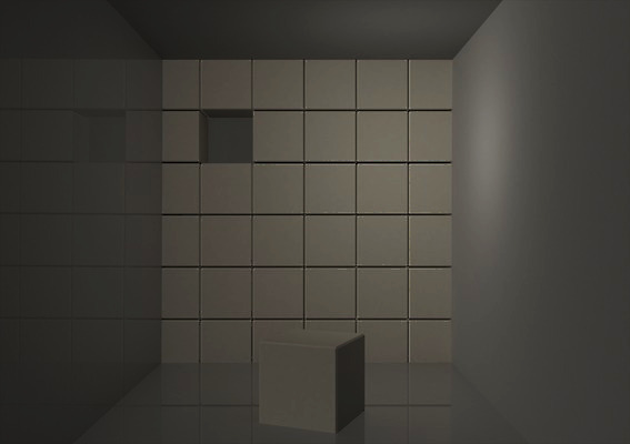 PSD 편집이미지 백그라운드 사람없음 컴퓨터그래픽 그래픽 상자 반사 3D소스 3D 블록 구멍 배열 큐브 정사각형 일렬 빠짐 편집소스 편집3D 도형 디지털합성 파일형식