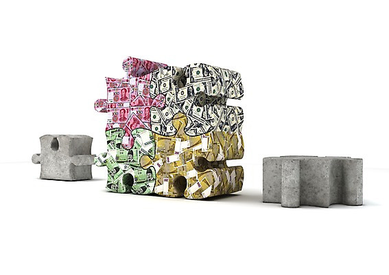 PSD 편집이미지 백그라운드 지폐 돈 그림자 사람없음 컴퓨터그래픽 그래픽 금융 경제 3D소스 3D 달러 돌_바위 퍼즐 만원 퍼즐조각 돌조각 오만원 위안화 편집소스 편집3D 조각 재산 디지털합성 파일형식