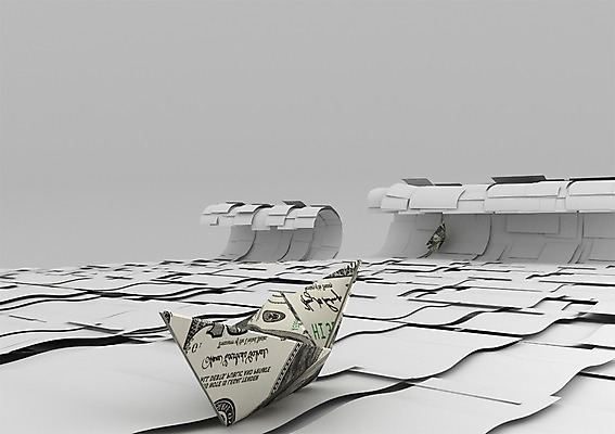 PSD 편집이미지 종이 파도 바다 백그라운드 지폐 돈 사람없음 컴퓨터그래픽 그래픽 금융 경제 3D소스 3D 달러 종이공예 종이접기 종이배 선박 편집소스 편집3D 수상교통 재산 공예 디지털합성 접기 파일형식