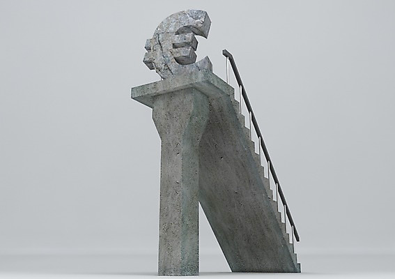 PSD 편집이미지 기호 백그라운드 돈 사람없음 컴퓨터그래픽 그래픽 금융 경제 3D소스 3D 계단 유로 돌_바위 기둥 화폐기호 돌조각 안전대 편집소스 편집3D 문자 건축 재산 화폐 디지털합성 파일형식