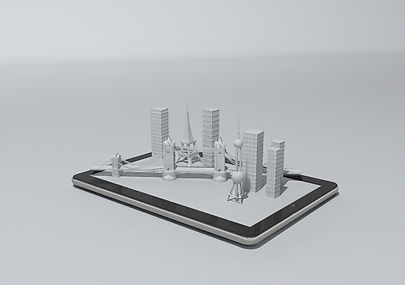 PSD 편집이미지 건축물 건축 백그라운드 부동산 빌딩 사람없음 건물 컴퓨터그래픽 그래픽 태블릿 3D소스 3D 탑 도시 가교 편집소스 편집3D 전자제품 스마트기기 재산 디지털합성 파일형식
