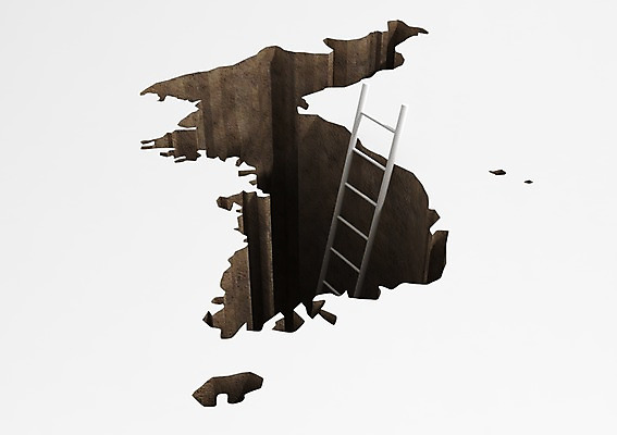 모양 PSD 편집이미지 나라 백그라운드 지도 사다리 한국 사람없음 컴퓨터그래픽 그래픽 3D소스 3D 구멍 한반도 편집소스 편집3D 아시아 도구 디지털합성 파일형식