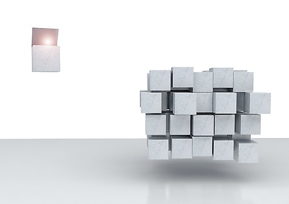 PSD 편집이미지 백그라운드 그림자 사람없음 컴퓨터그래픽 그래픽 빛 상자 3D소스 3D 사각형 블록 구멍 큐브 편집소스 편집3D 도형 디지털합성 파일형식