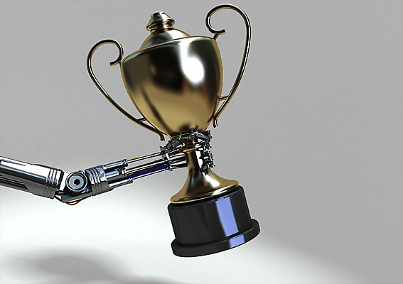 PSD 편집이미지 손 백그라운드 미래 그림자 사람없음 컴퓨터그래픽 그래픽 3D소스 3D 금속 우승 상 트로피 로봇 편집소스 4차산업 편집3D 산업 컨셉 재질 신체부위 최고 상_우승 상패 디지털합성 파일형식
